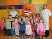 Zelenina Bonduele, ve školce vaří pan Uher Lukáš